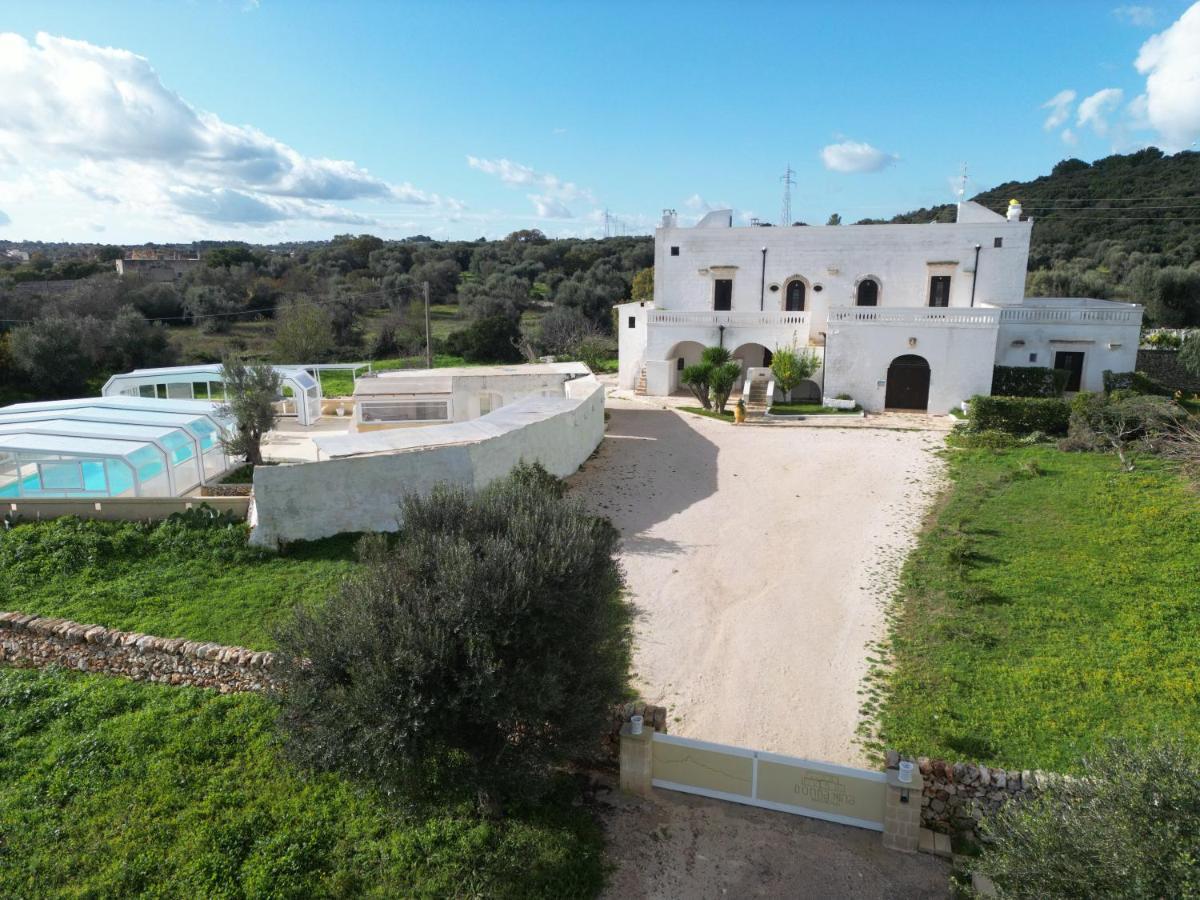 Masseria Donna Nina Остуні Екстер'єр фото