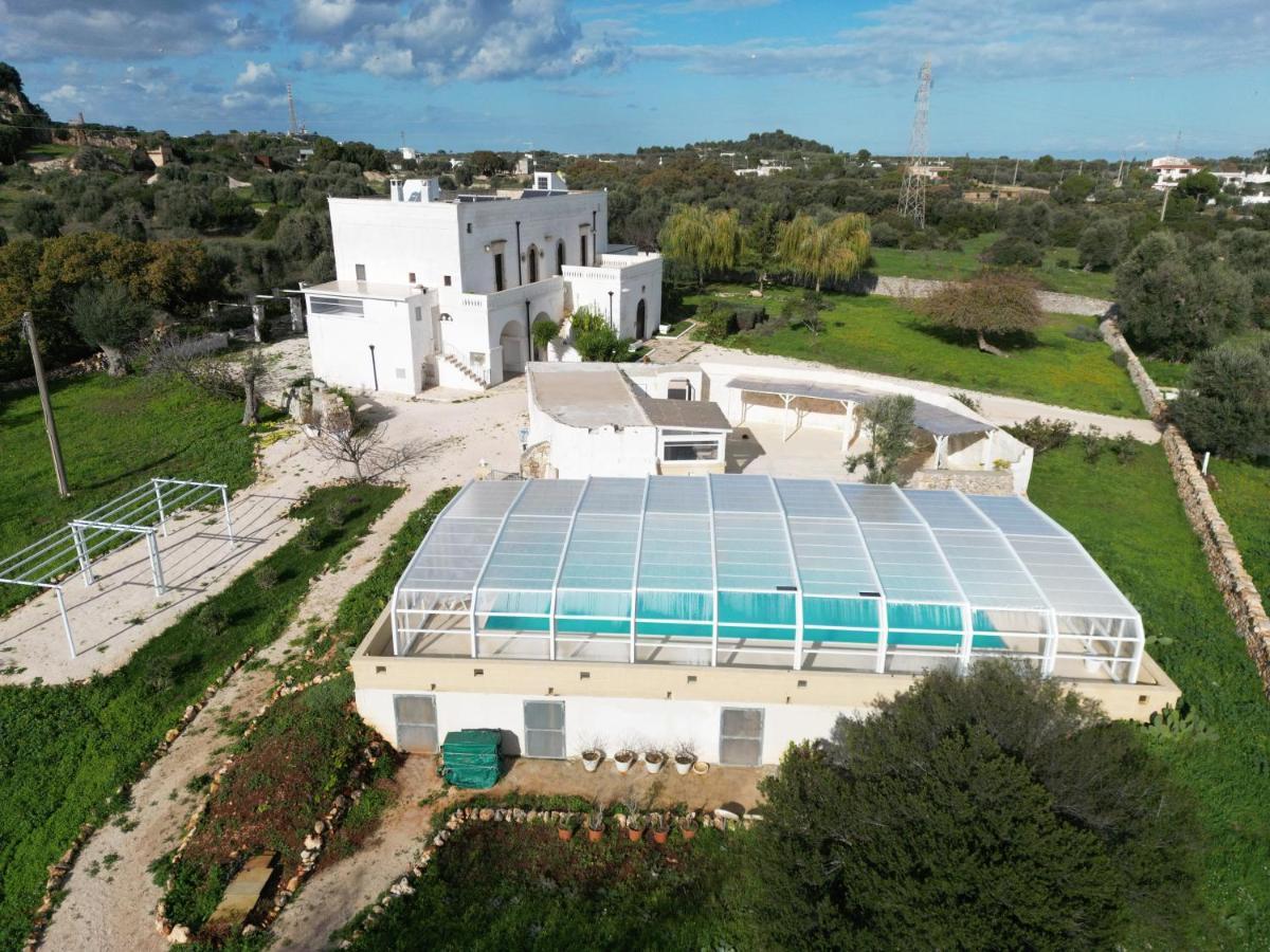 Masseria Donna Nina Остуні Екстер'єр фото