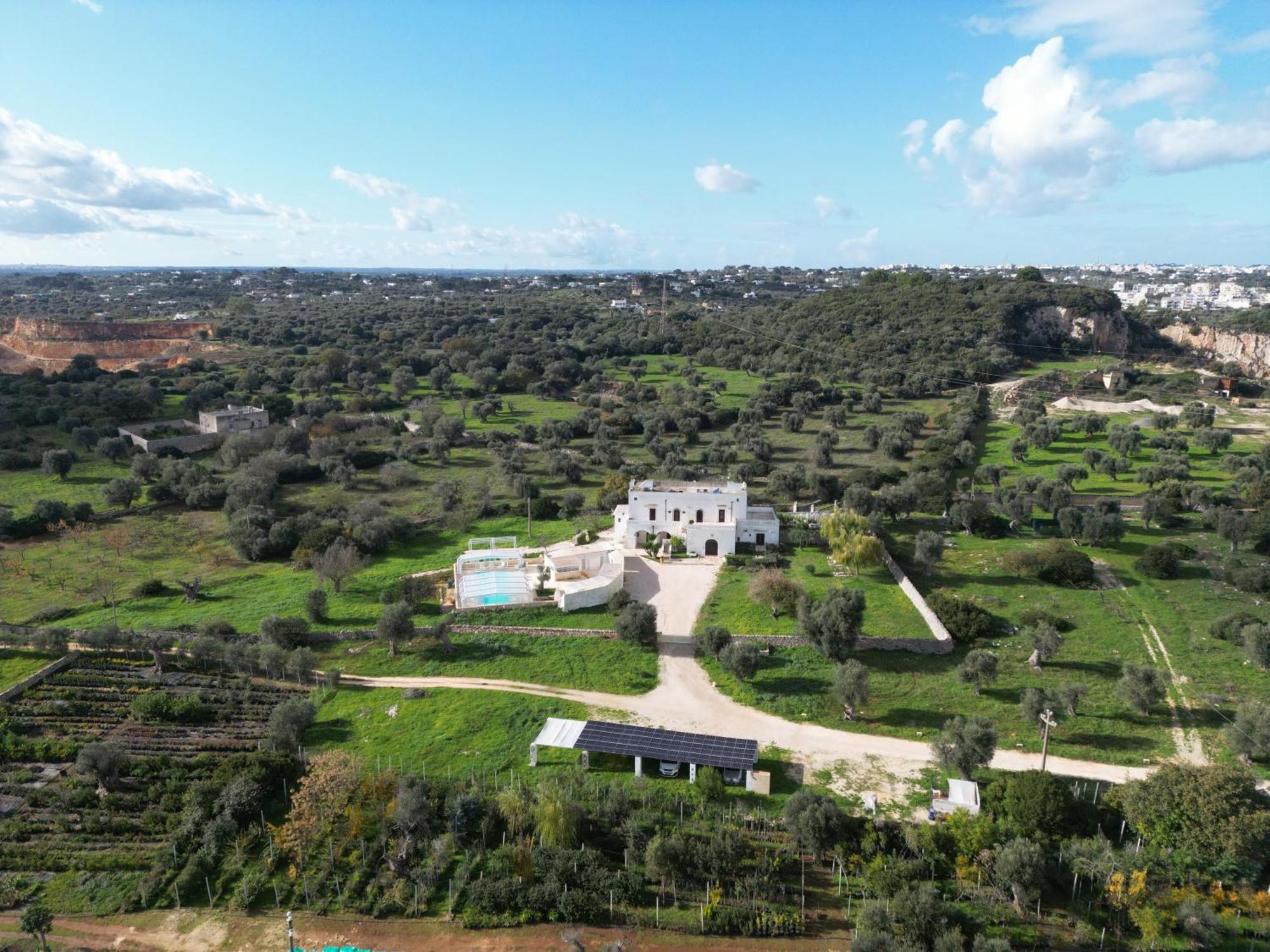 Masseria Donna Nina Остуні Екстер'єр фото
