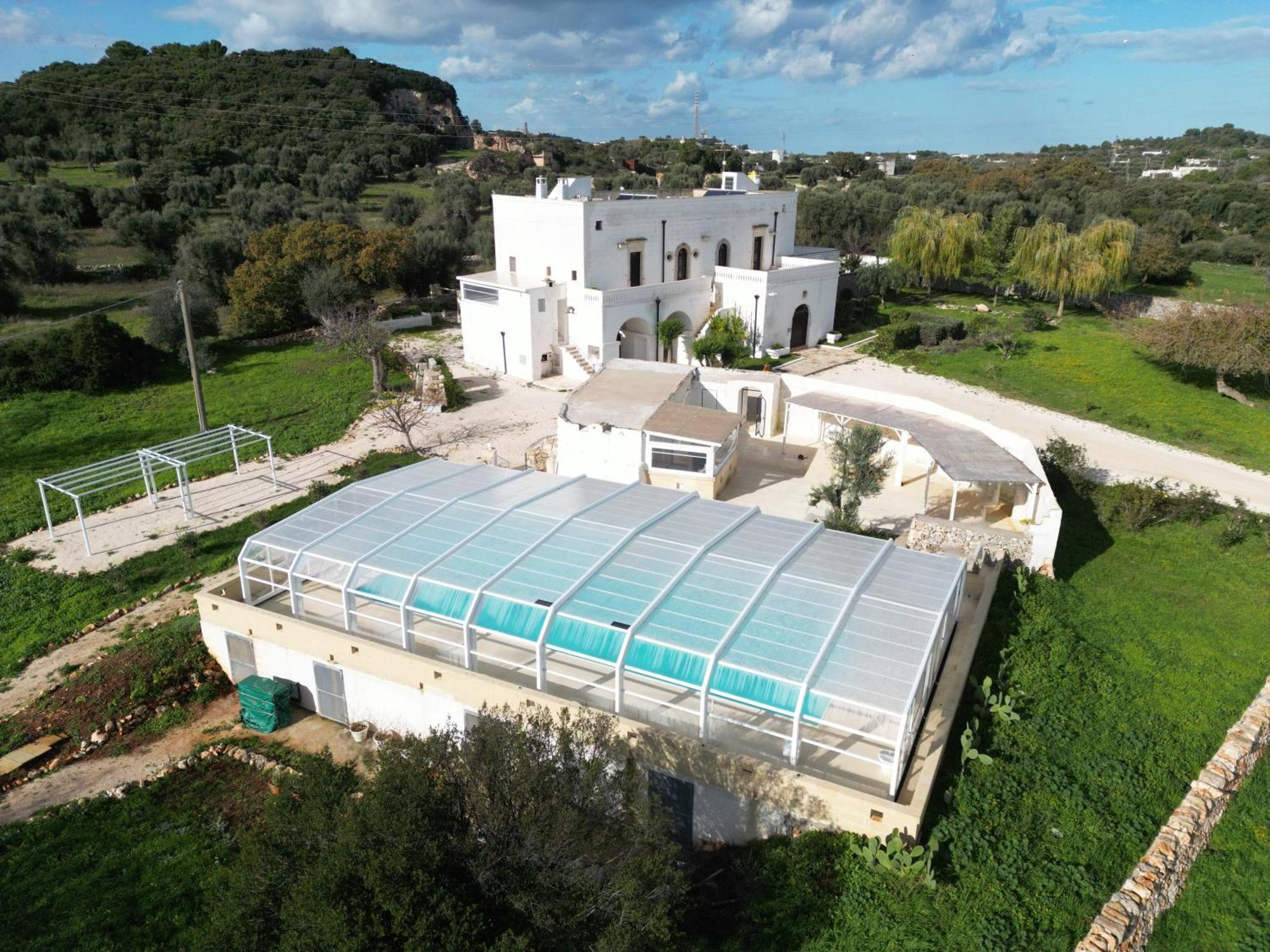 Masseria Donna Nina Остуні Екстер'єр фото